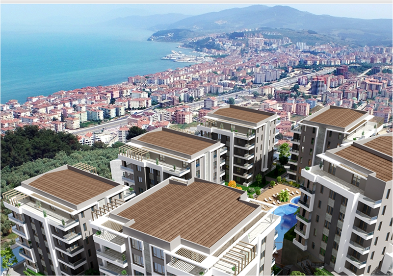 Mavi Mudanya Sitesi